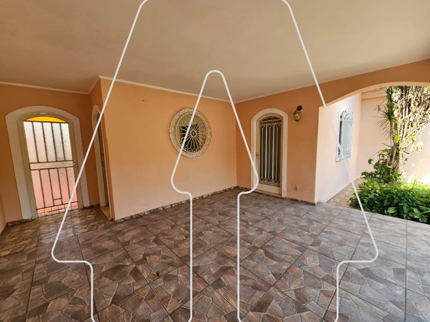 Alugar Casa / Residencial em Araçatuba R$ 1.500,00 - Foto 3