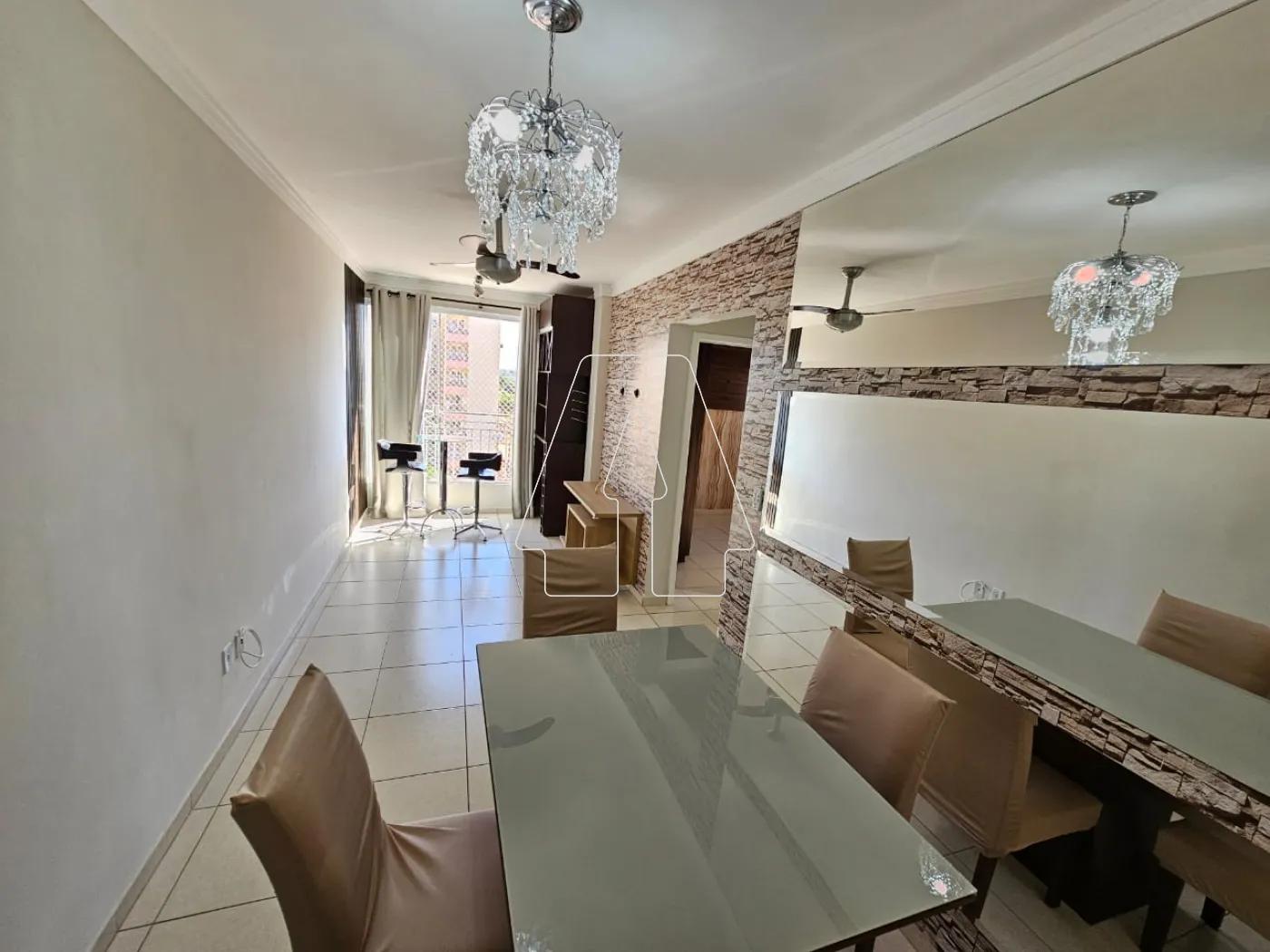 Alugar Apartamento / Padrão em Araçatuba R$ 1.550,00 - Foto 2