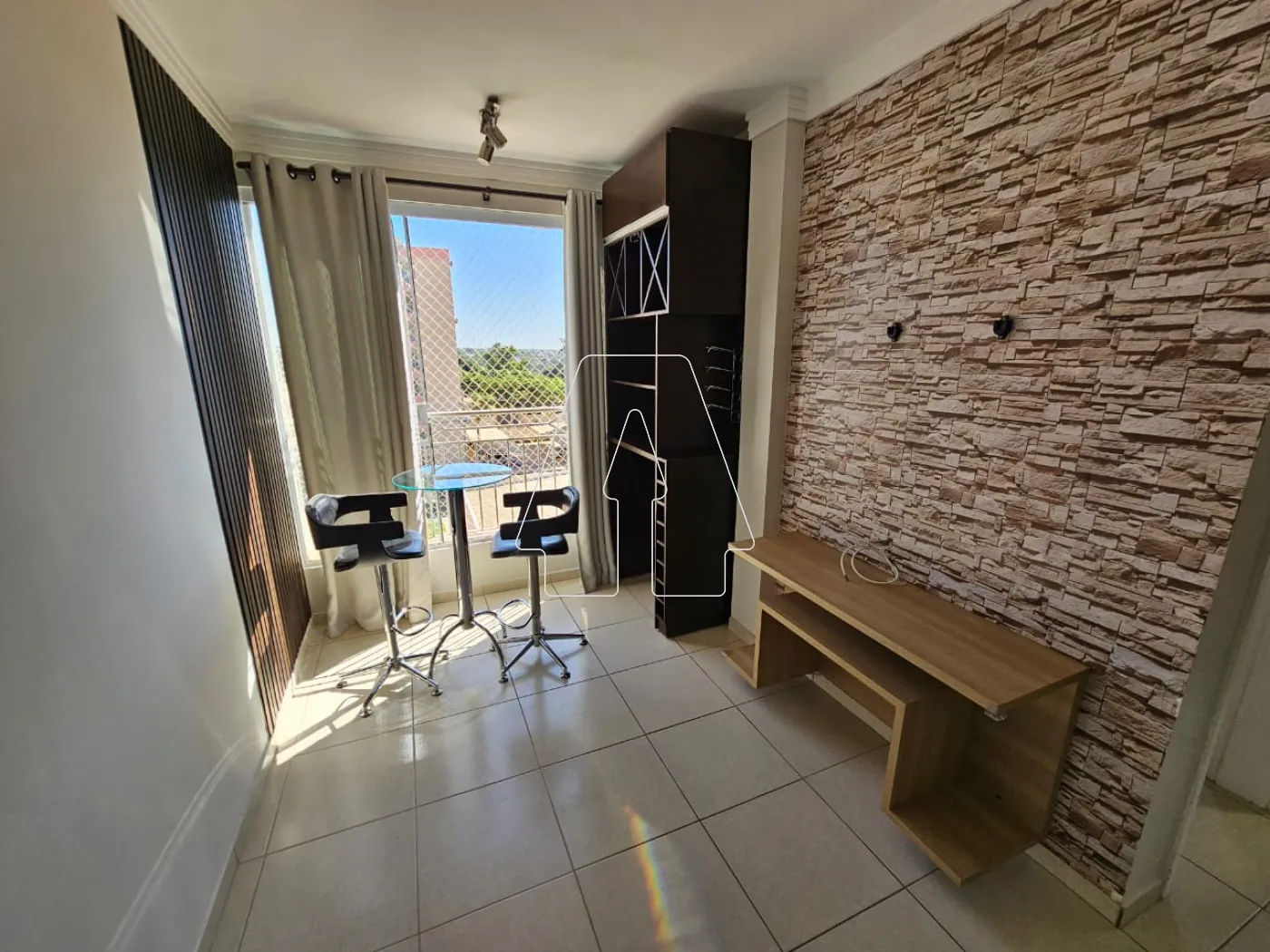 Alugar Apartamento / Padrão em Araçatuba R$ 1.550,00 - Foto 1