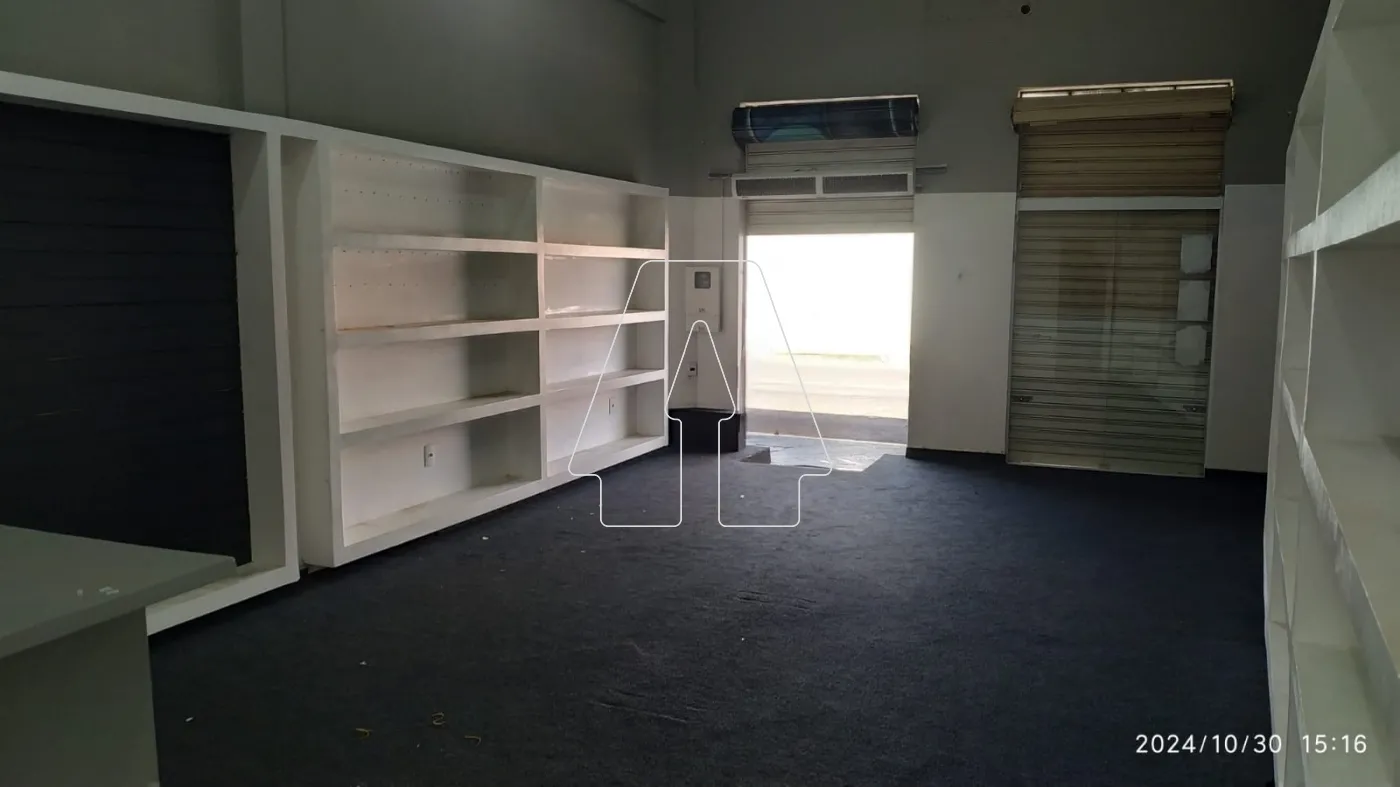 Alugar Comercial / Salão em Araçatuba R$ 1.100,00 - Foto 2