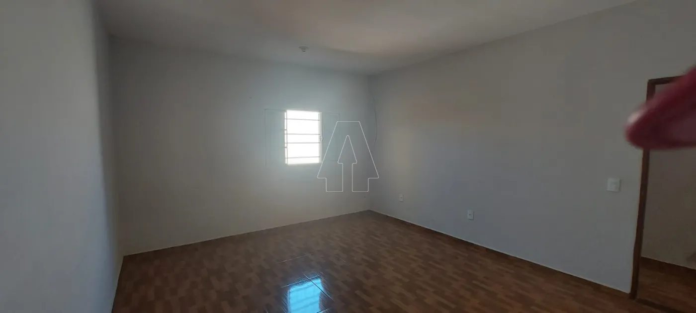Alugar Casa / Residencial em Araçatuba R$ 1.100,00 - Foto 3