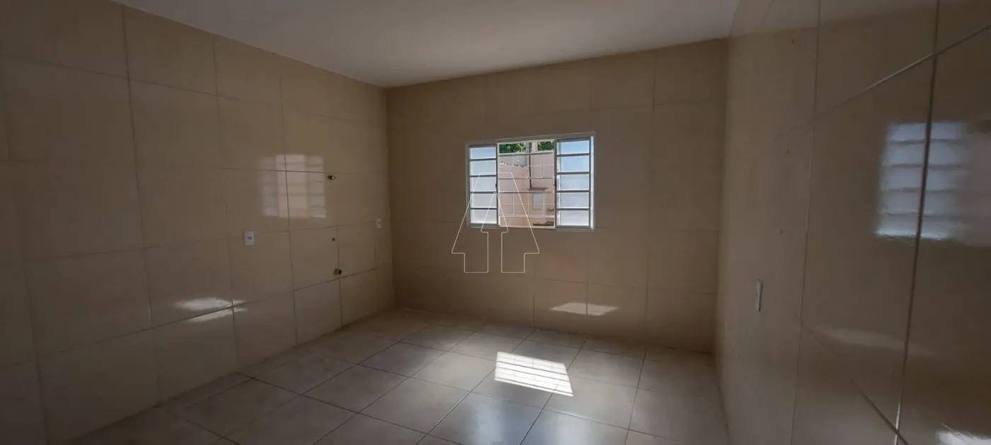 Alugar Casa / Residencial em Araçatuba R$ 1.100,00 - Foto 6