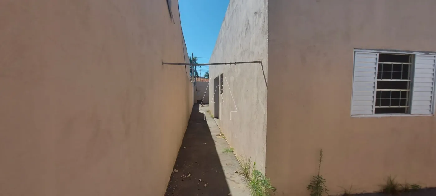 Alugar Casa / Residencial em Araçatuba R$ 1.100,00 - Foto 7