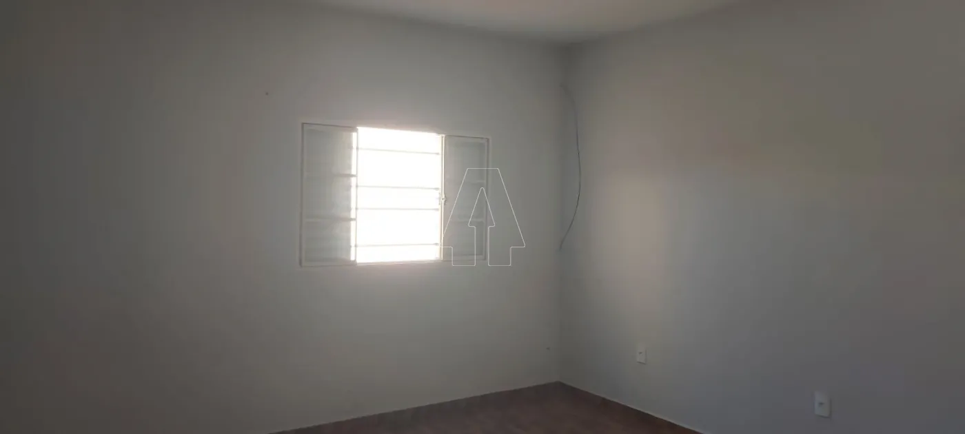 Alugar Casa / Residencial em Araçatuba R$ 1.100,00 - Foto 8