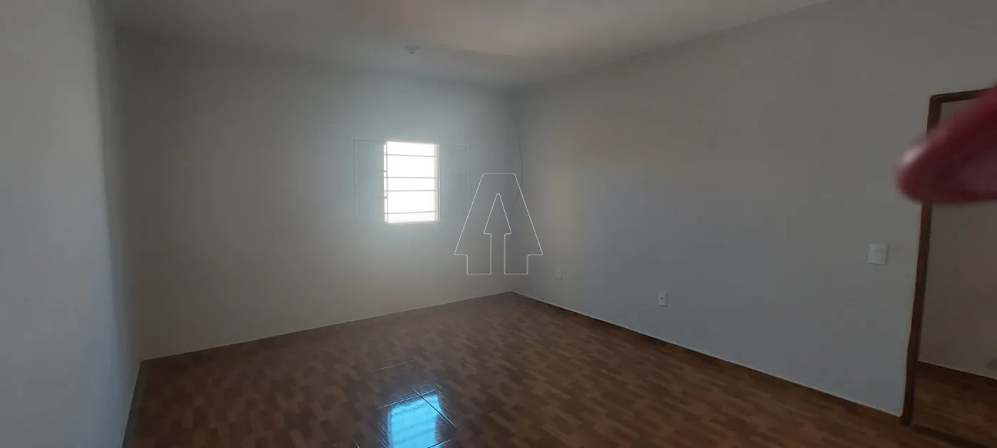 Alugar Casa / Residencial em Araçatuba R$ 1.100,00 - Foto 9