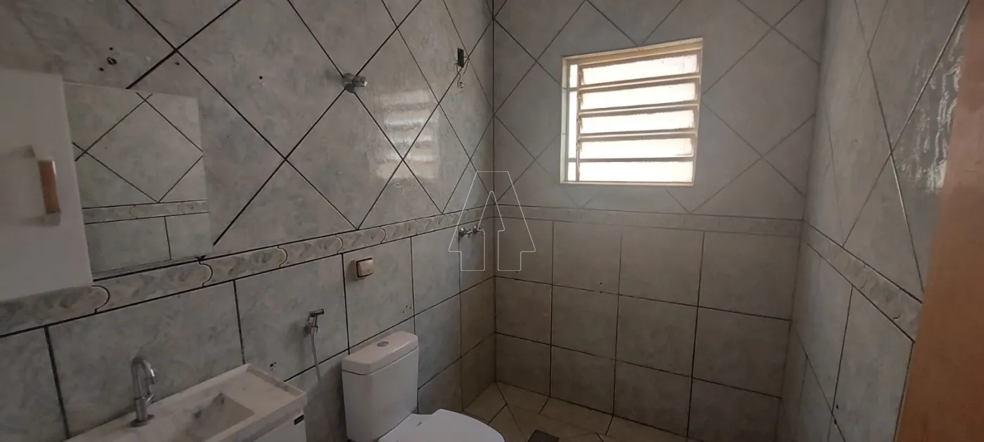 Alugar Casa / Residencial em Araçatuba R$ 1.100,00 - Foto 19