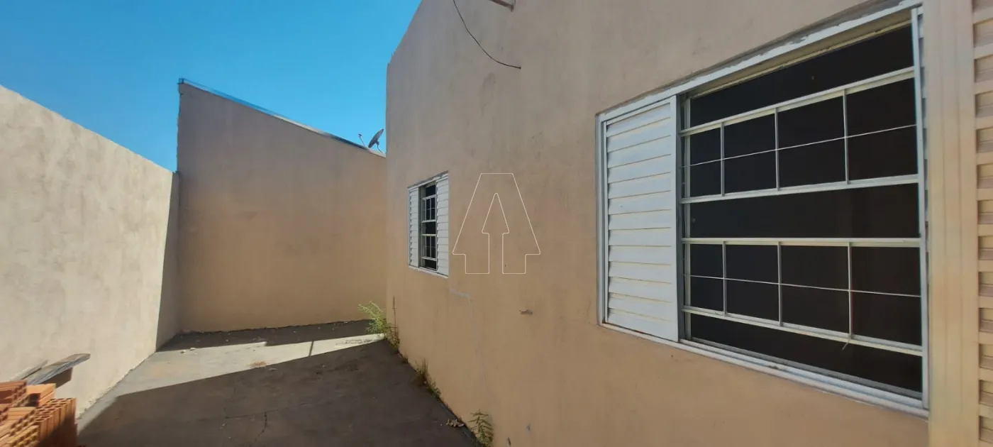 Alugar Casa / Residencial em Araçatuba R$ 1.100,00 - Foto 20