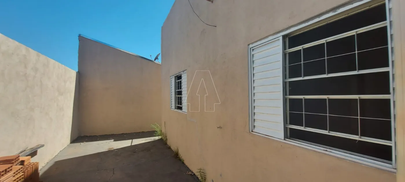 Alugar Casa / Residencial em Araçatuba R$ 1.100,00 - Foto 22