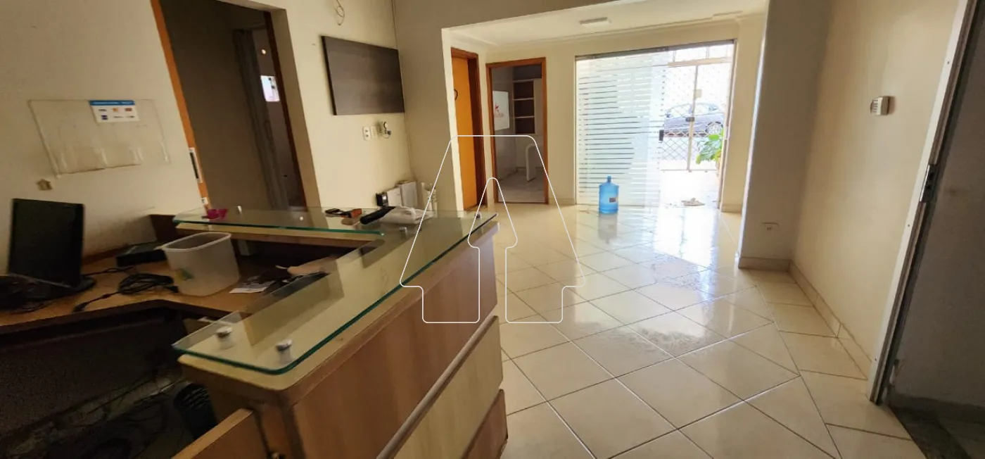Alugar Comercial / Casa em Araçatuba R$ 6.500,00 - Foto 1