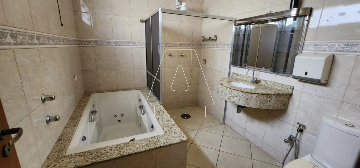 Alugar Comercial / Casa em Araçatuba R$ 6.500,00 - Foto 10