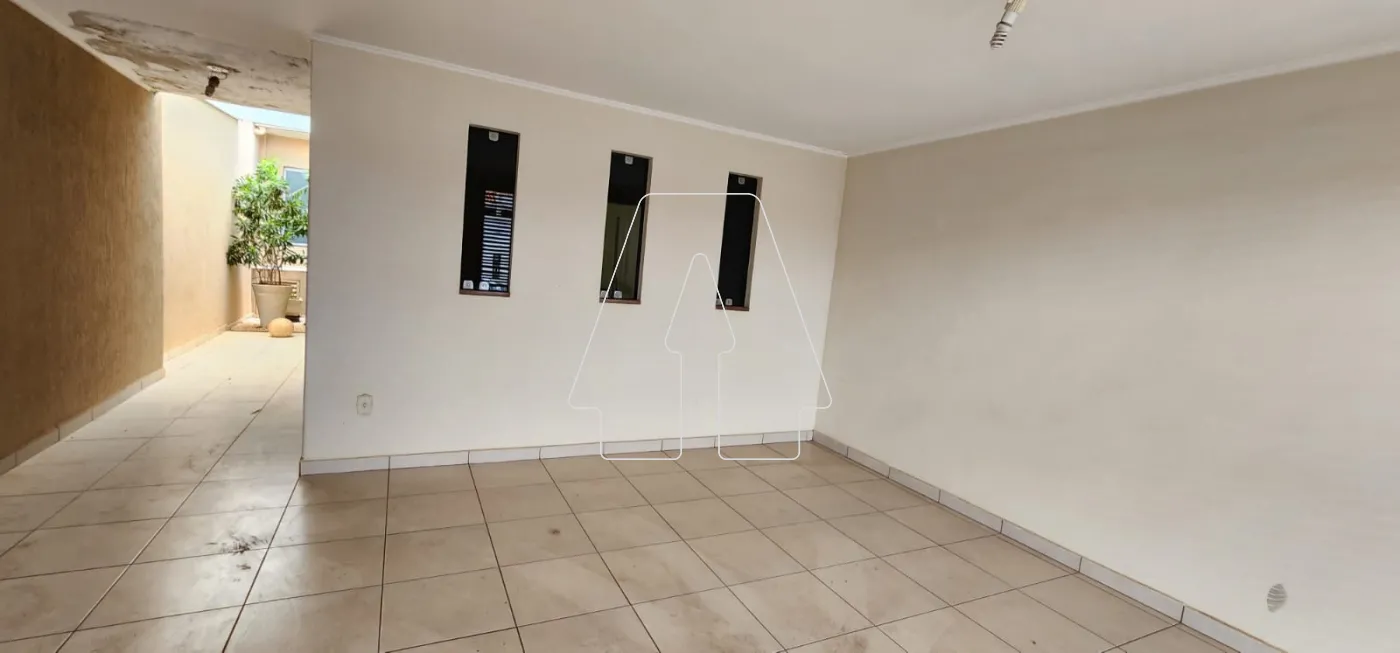 Alugar Comercial / Casa em Araçatuba R$ 3.000,00 - Foto 1