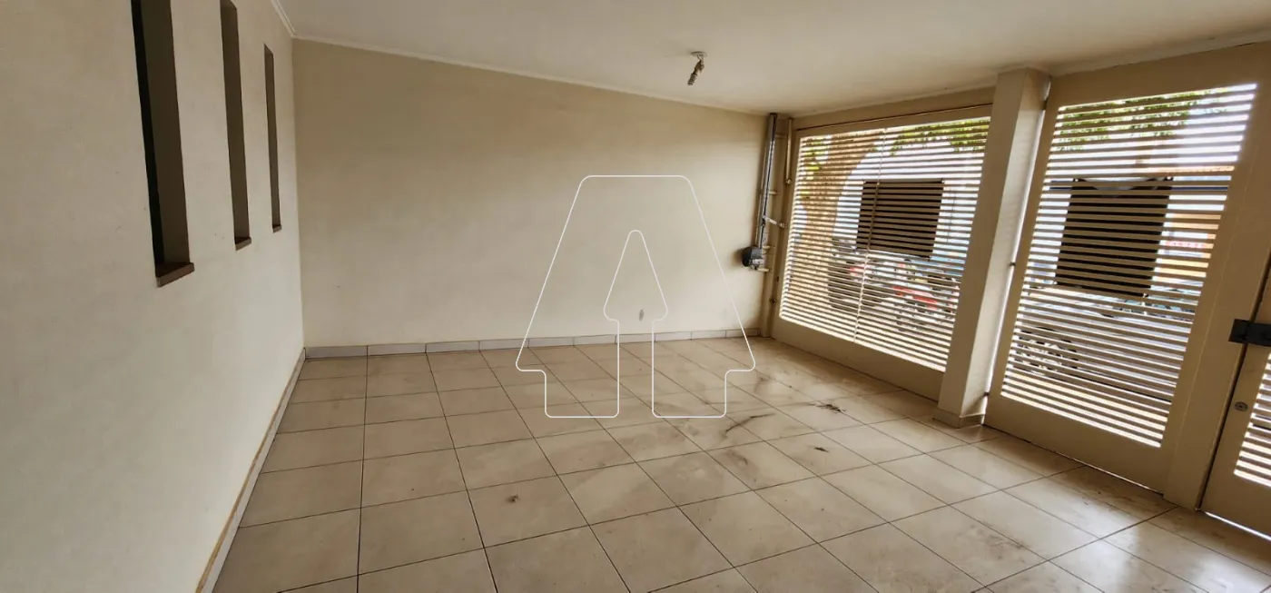 Alugar Comercial / Casa em Araçatuba R$ 3.000,00 - Foto 2