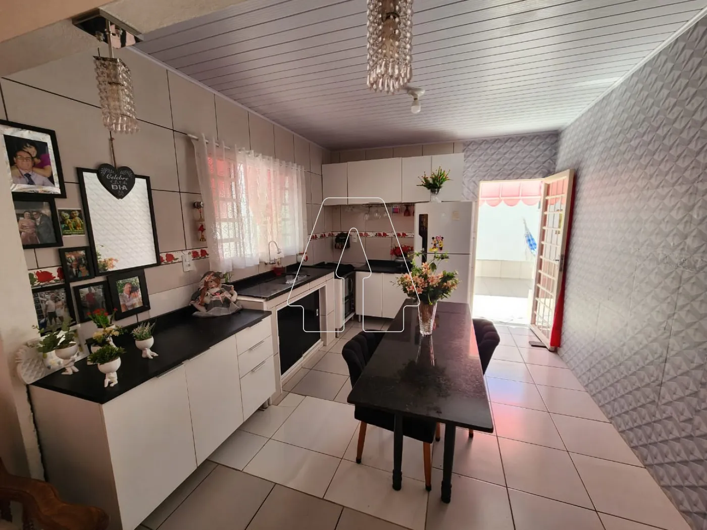 Alugar Casa / Residencial em Araçatuba R$ 1.000,00 - Foto 3