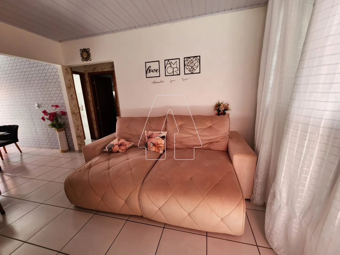 Alugar Casa / Residencial em Araçatuba R$ 1.000,00 - Foto 1