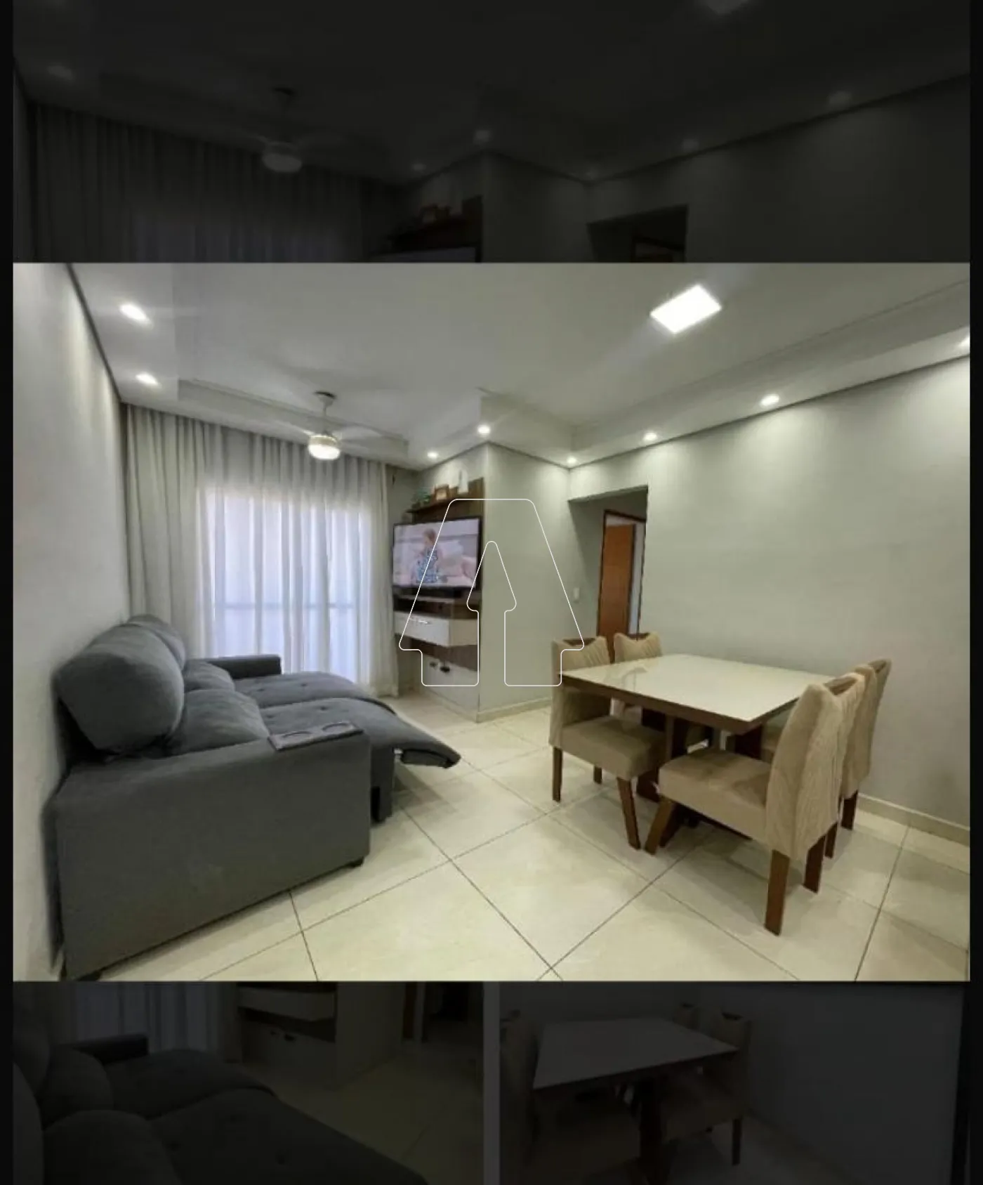 Alugar Apartamento / Padrão em Araçatuba R$ 980,00 - Foto 1