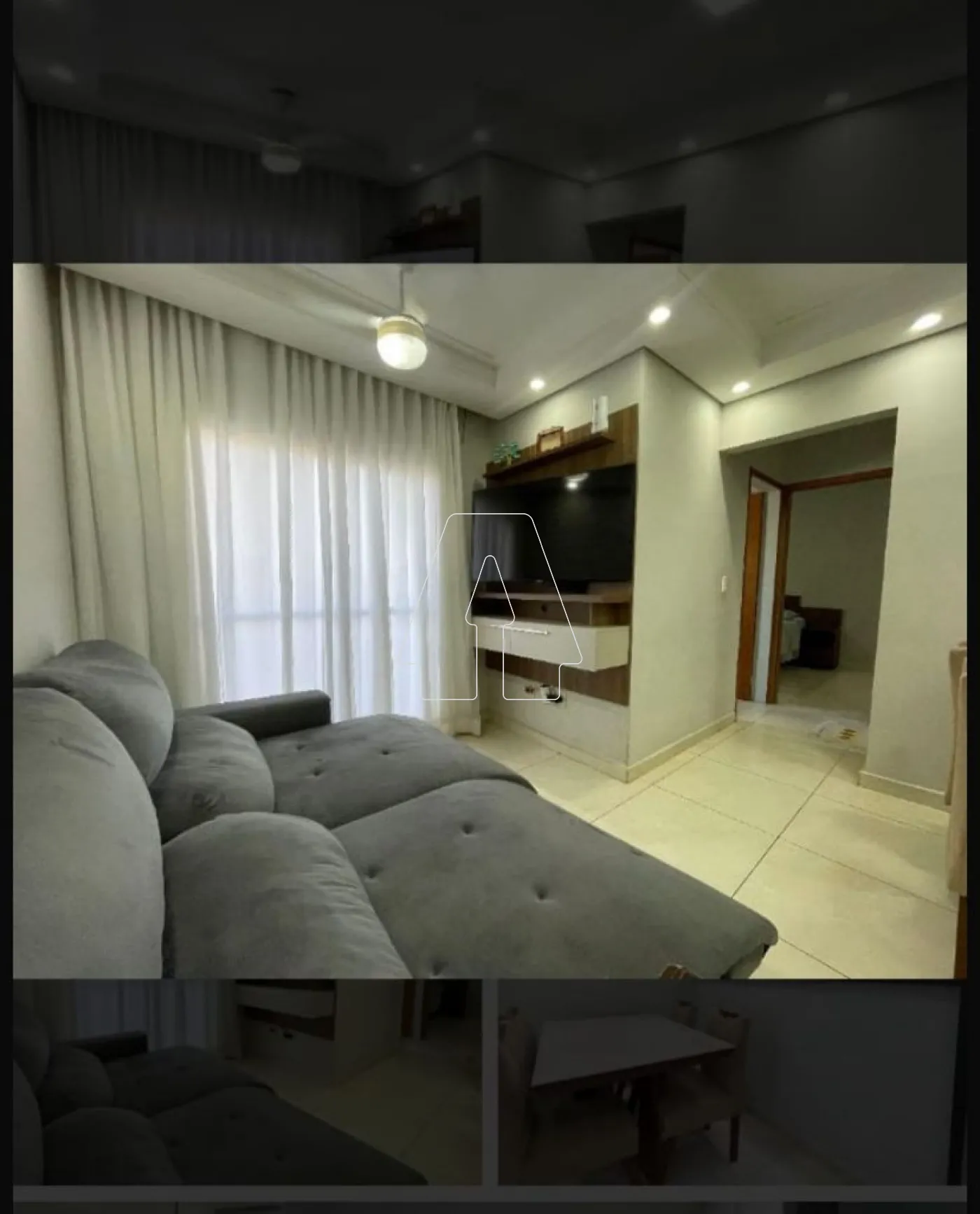 Alugar Apartamento / Padrão em Araçatuba R$ 980,00 - Foto 2