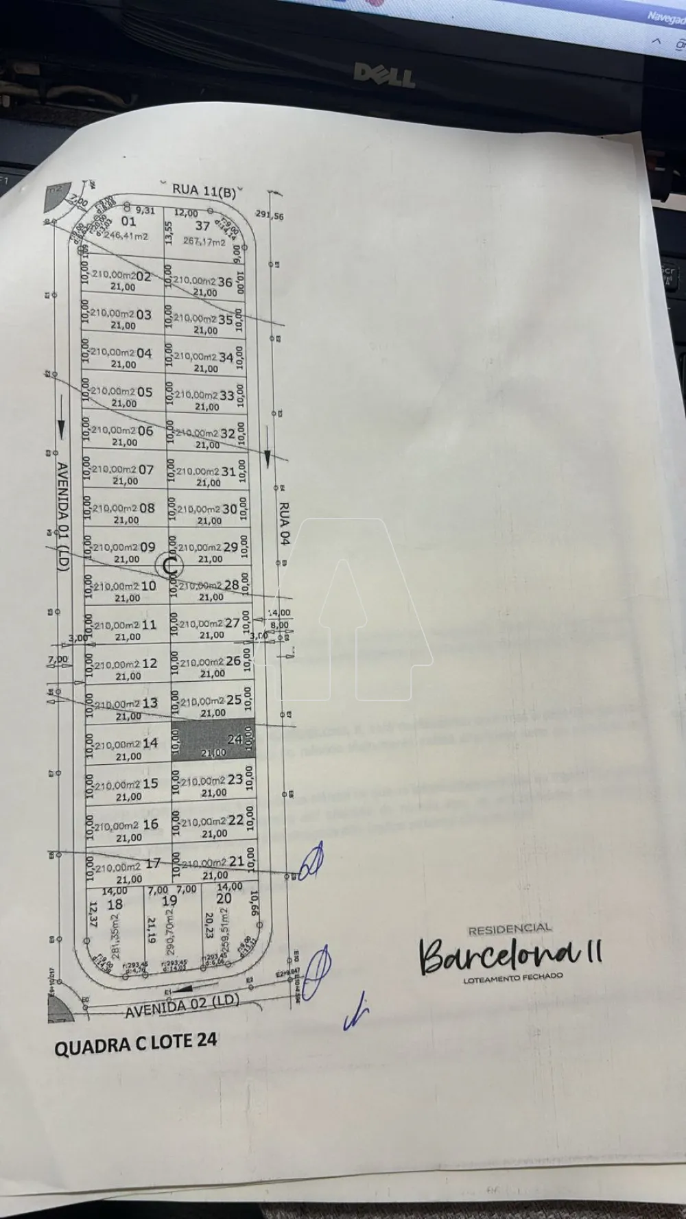 Comprar Terreno / Condomínio em Araçatuba R$ 90.000,00 - Foto 3
