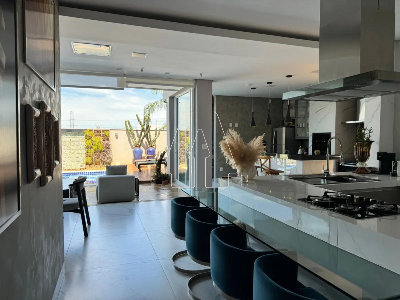 Alugar Casa / Condomínio em Araçatuba R$ 12.500,00 - Foto 2