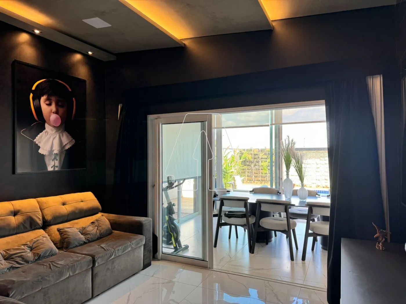 Alugar Casa / Condomínio em Araçatuba R$ 12.500,00 - Foto 5