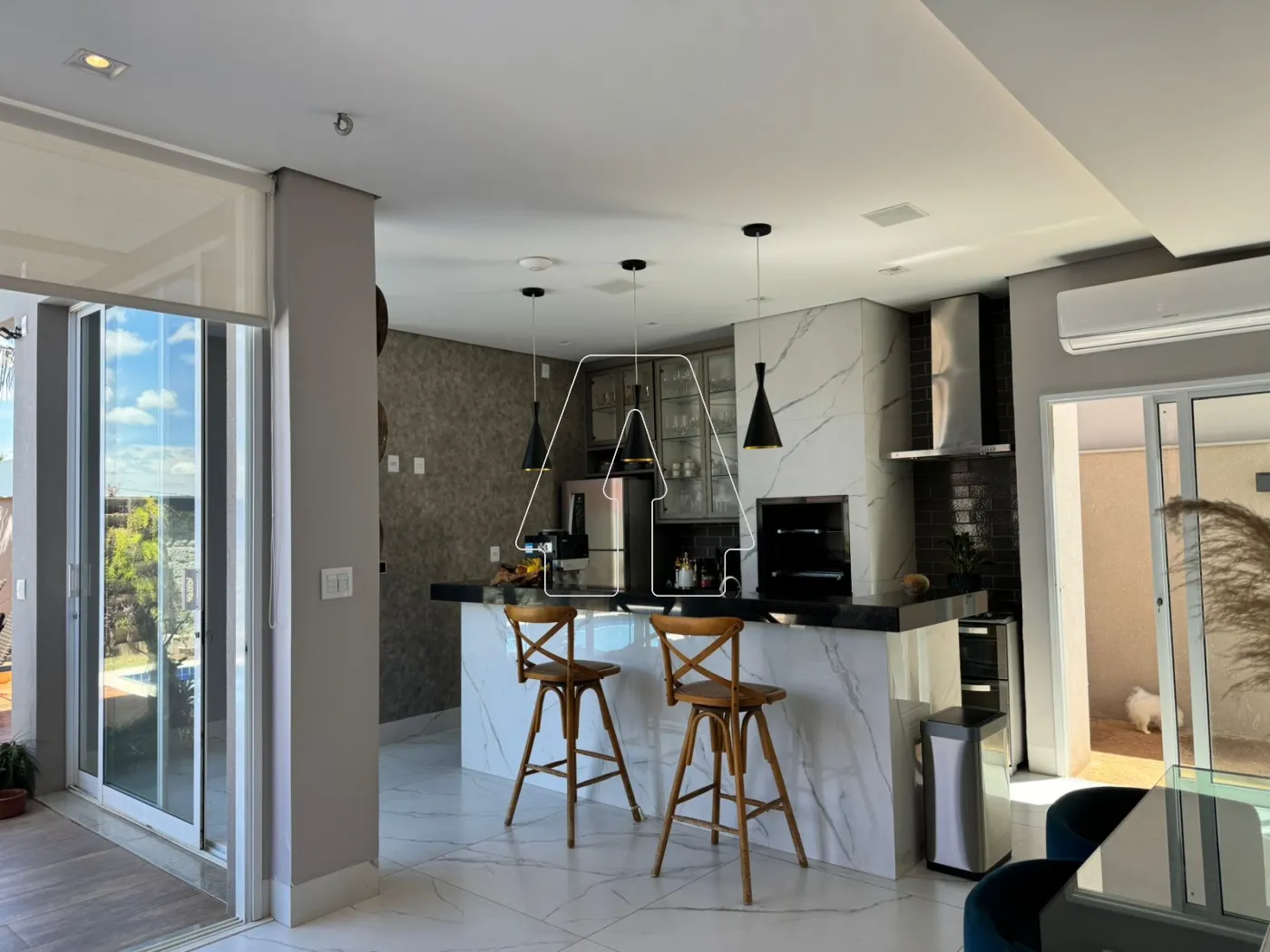 Alugar Casa / Condomínio em Araçatuba R$ 12.500,00 - Foto 6