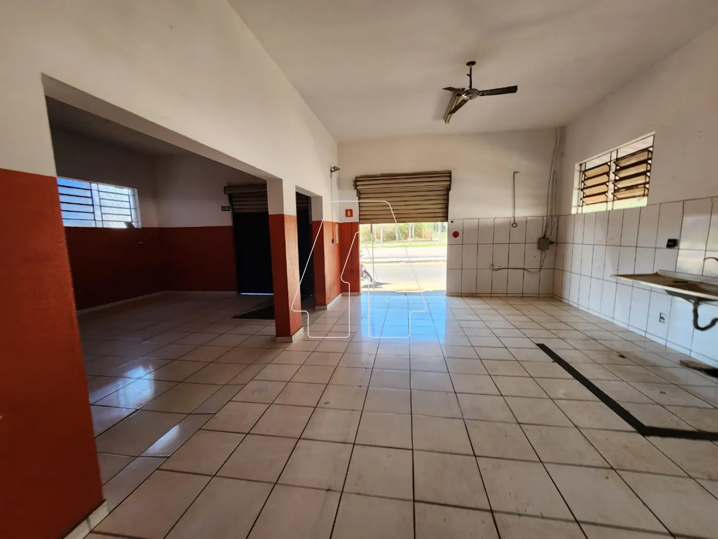 Alugar Comercial / Salão em Araçatuba R$ 1.900,00 - Foto 1