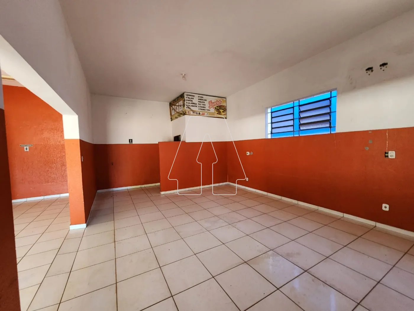 Alugar Comercial / Salão em Araçatuba R$ 1.900,00 - Foto 2