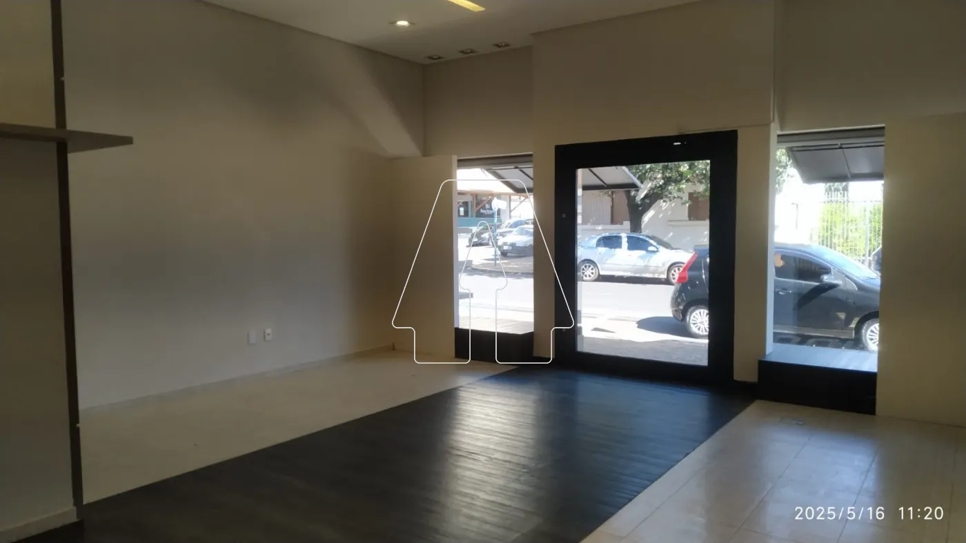 Alugar Comercial / Salão em Araçatuba R$ 2.900,00 - Foto 2