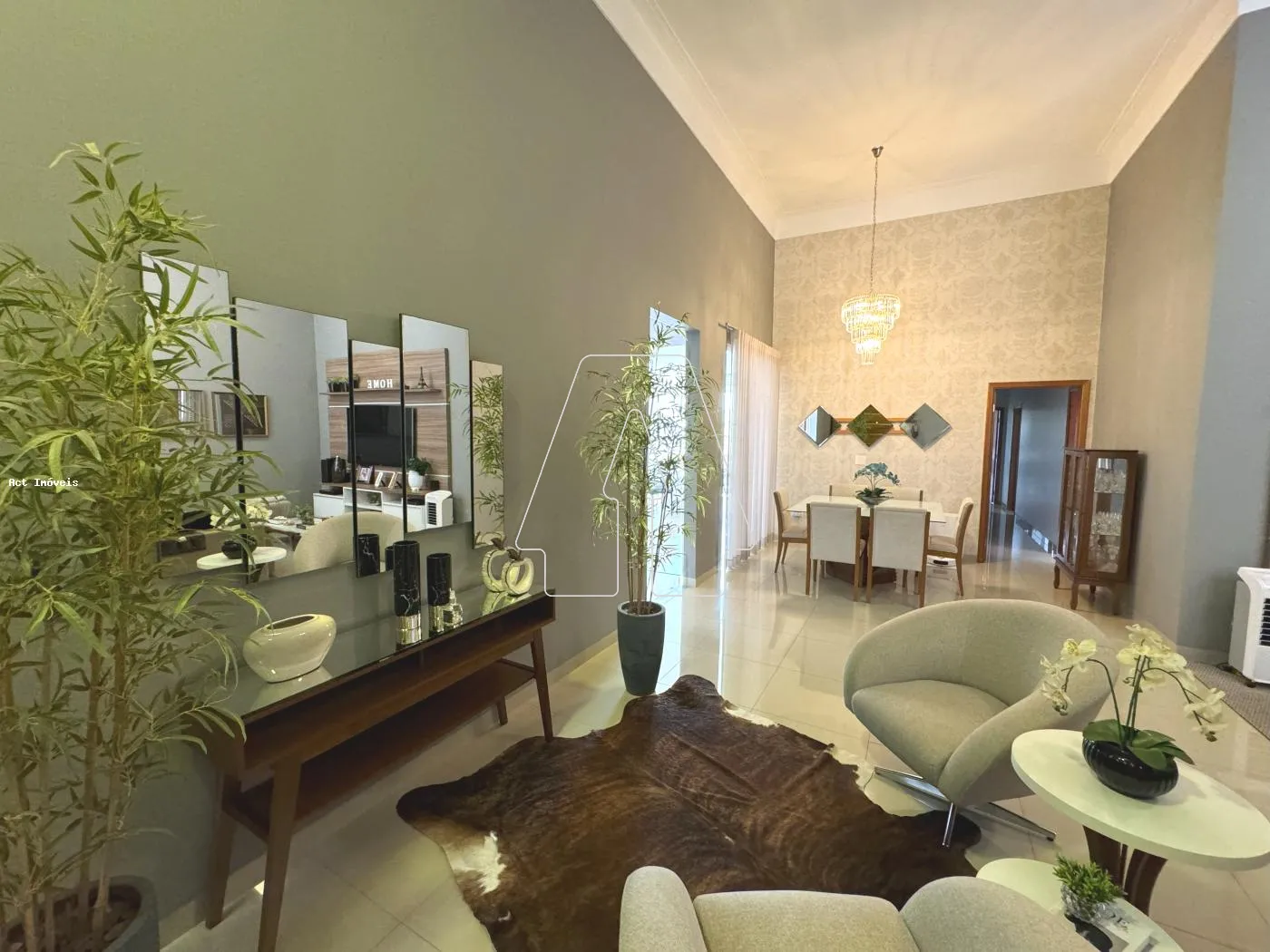 Alugar Casa / Condomínio em Araçatuba R$ 8.000,00 - Foto 3