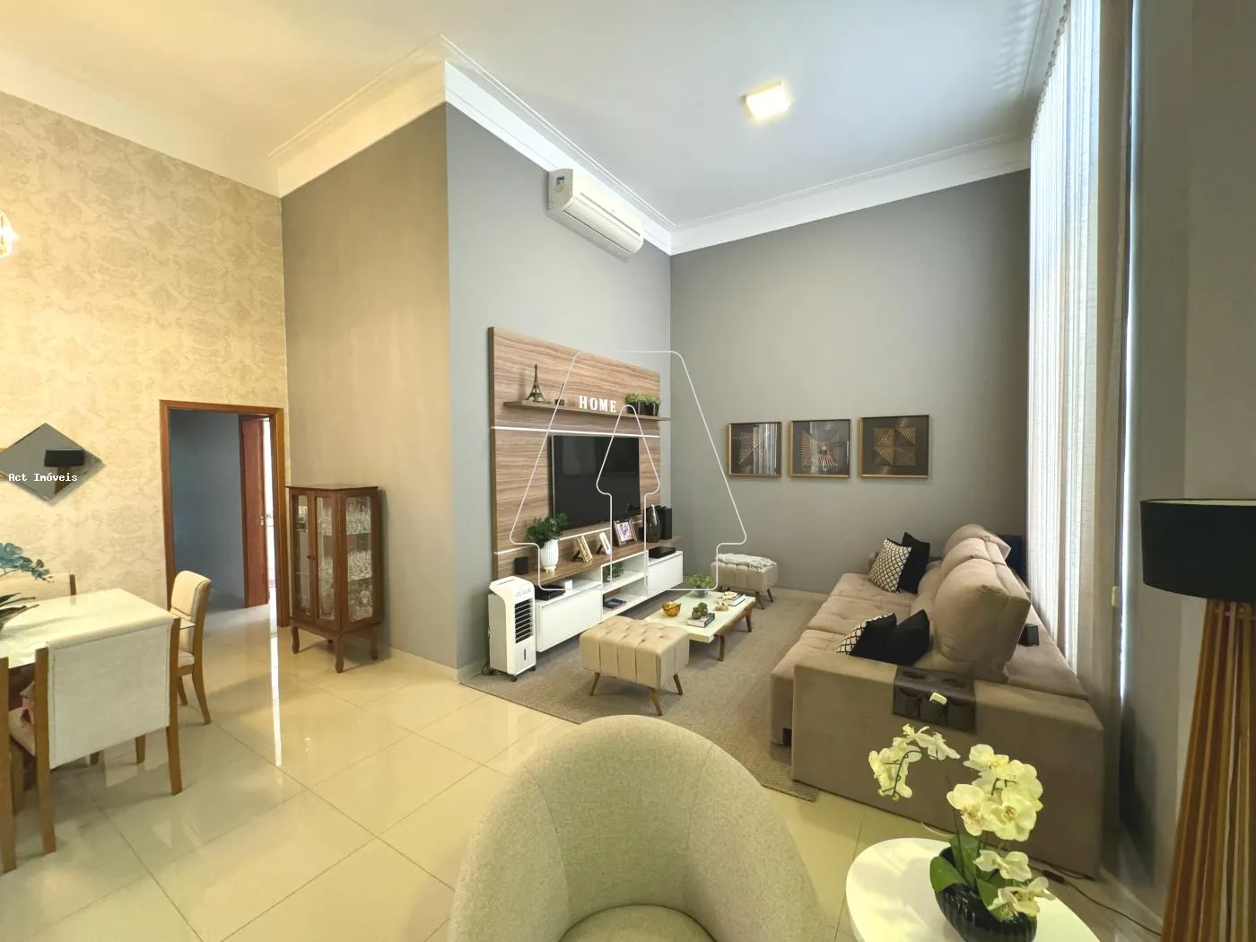 Alugar Casa / Condomínio em Araçatuba R$ 8.000,00 - Foto 2