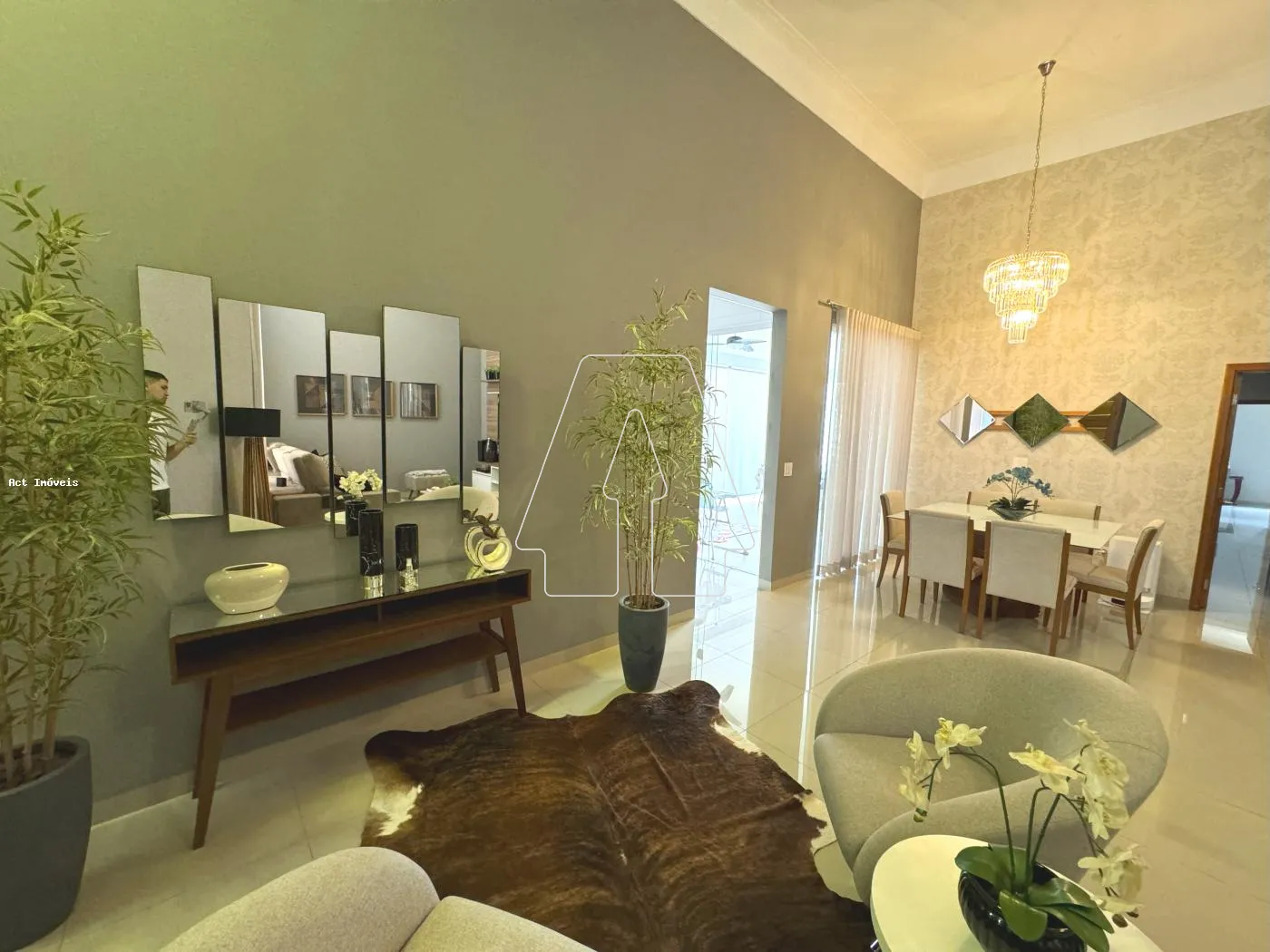 Alugar Casa / Condomínio em Araçatuba R$ 8.000,00 - Foto 4