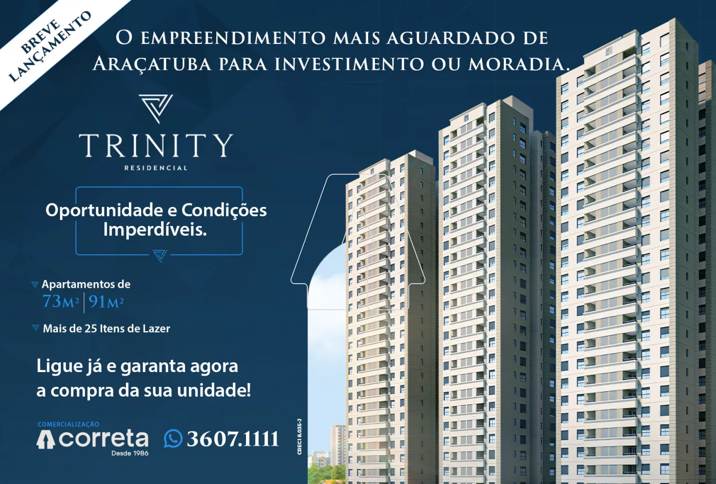Comprar Apartamento / Padrão em Araçatuba - Foto 1