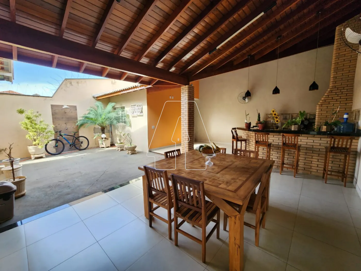 Alugar Casa / Residencial em Araçatuba R$ 3.500,00 - Foto 2