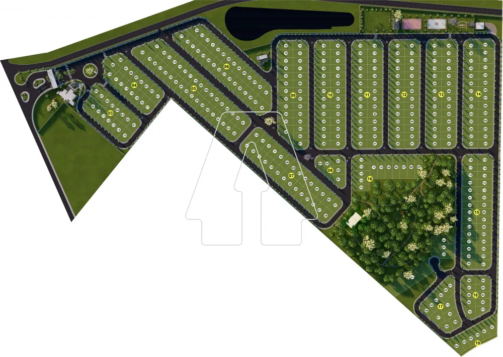 Comprar Terreno / Condomínio em Araçatuba R$ 300.000,00 - Foto 3