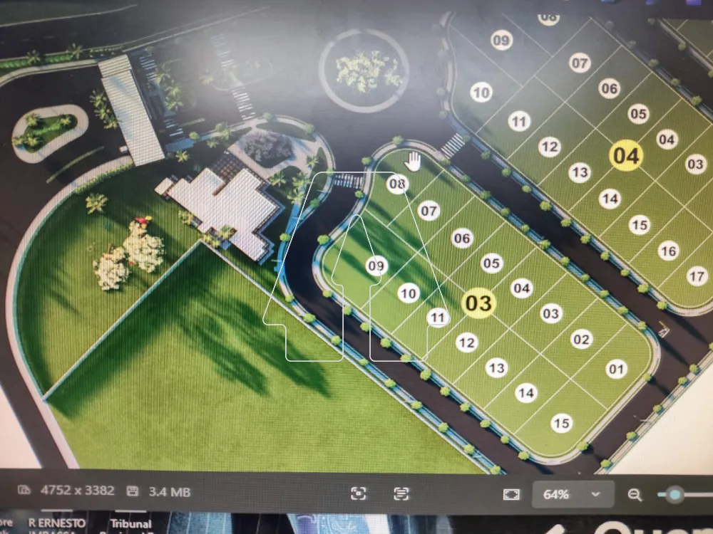 Comprar Terreno / Condomínio em Araçatuba R$ 270.000,00 - Foto 2