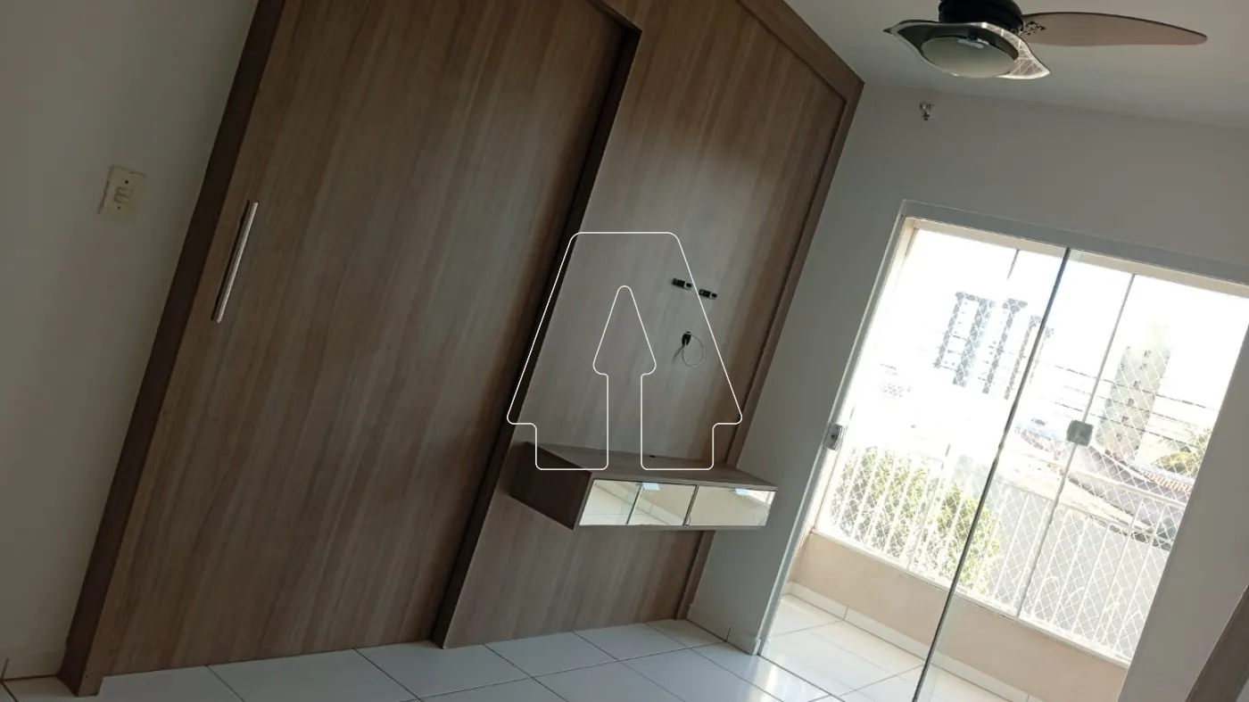Alugar Apartamento / Padrão em Araçatuba R$ 1.300,00 - Foto 2