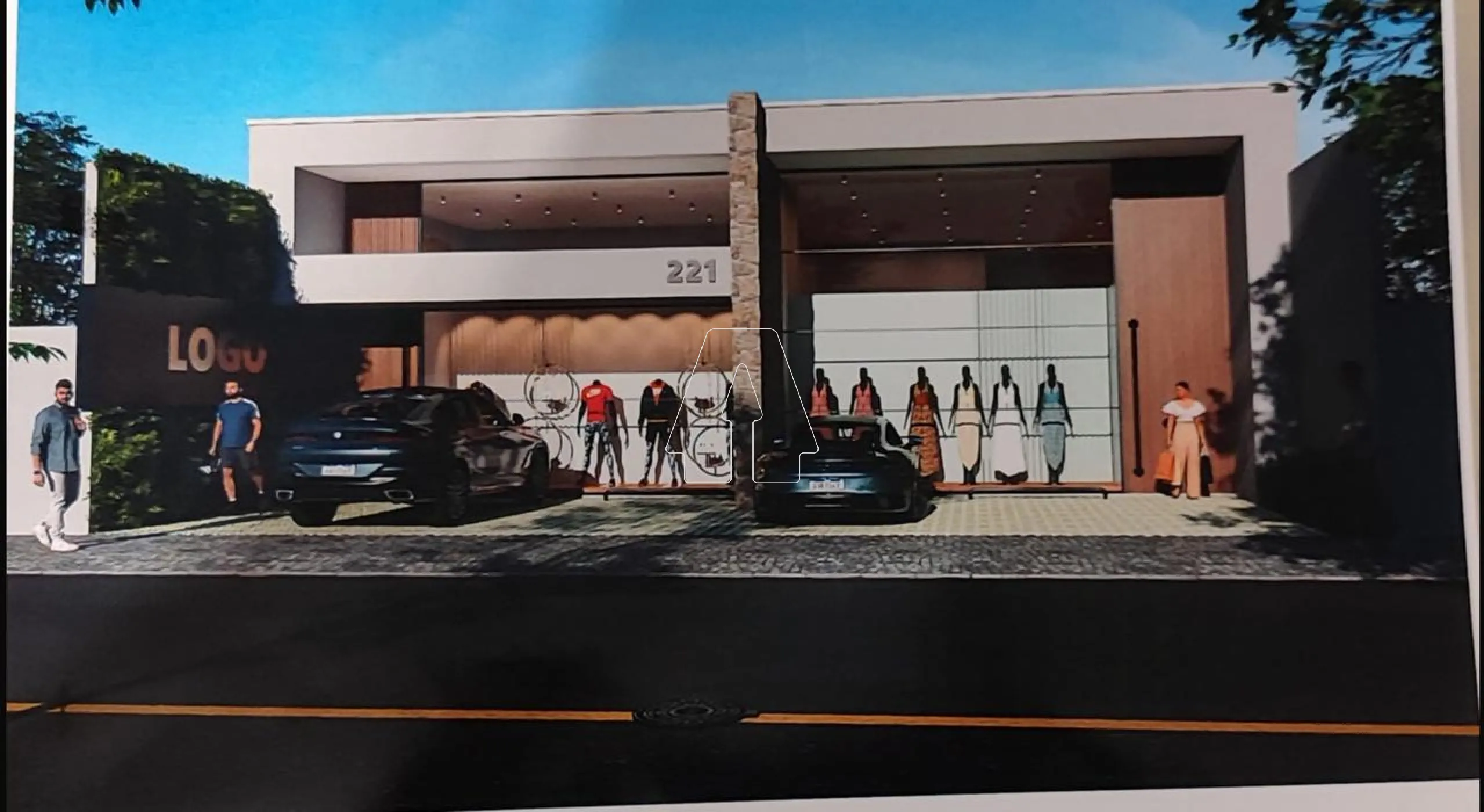 Alugar Comercial / Salão em Araçatuba R$ 10.000,00 - Foto 1