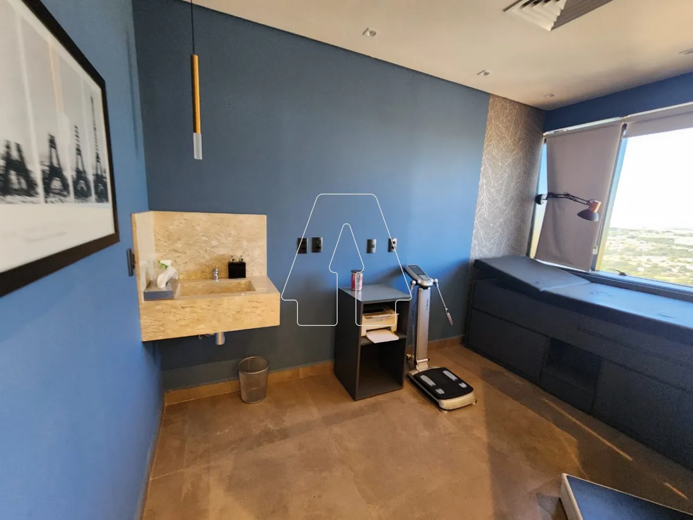 Alugar Comercial / Sala em Condomínio em Araçatuba R$ 3.000,00 - Foto 6