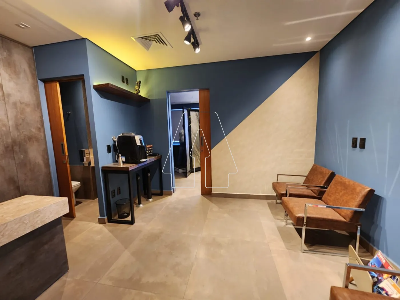 Alugar Comercial / Sala em Condomínio em Araçatuba R$ 3.000,00 - Foto 4