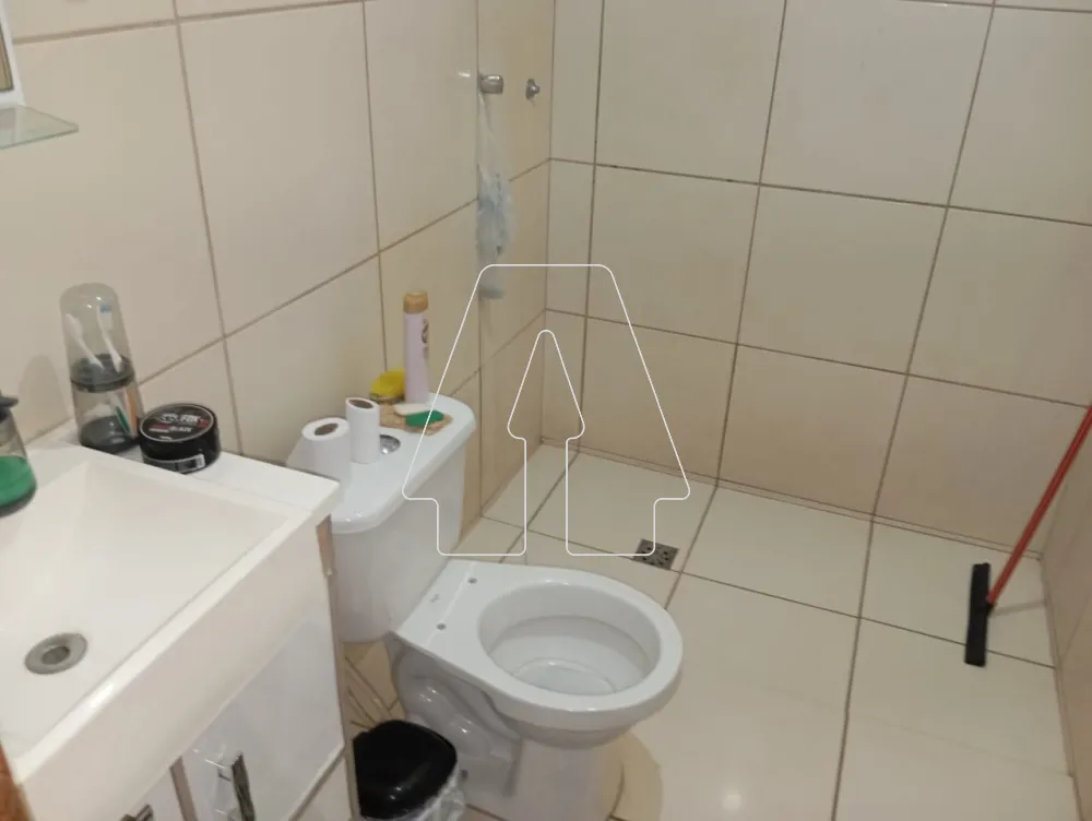 Comprar Casa / Residencial em Araçatuba R$ 170.000,00 - Foto 9