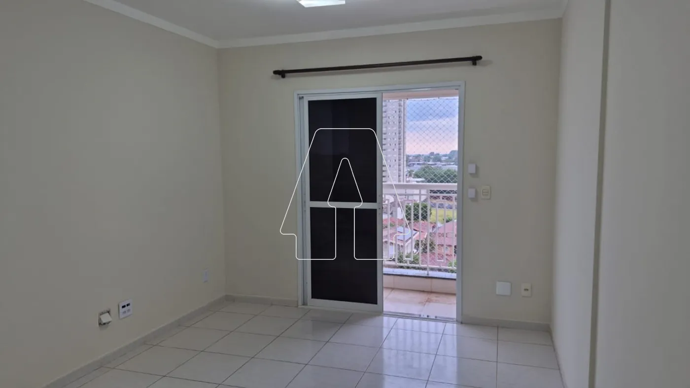 Alugar Apartamento / Padrão em Araçatuba R$ 1.800,00 - Foto 1