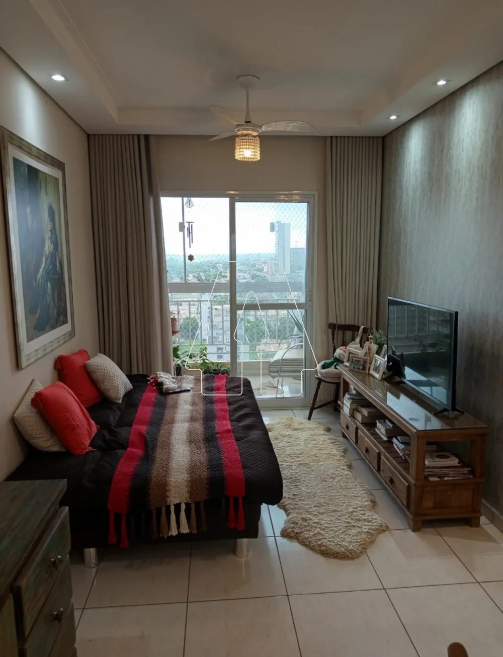 Alugar Apartamento / Padrão em Araçatuba R$ 1.400,00 - Foto 5