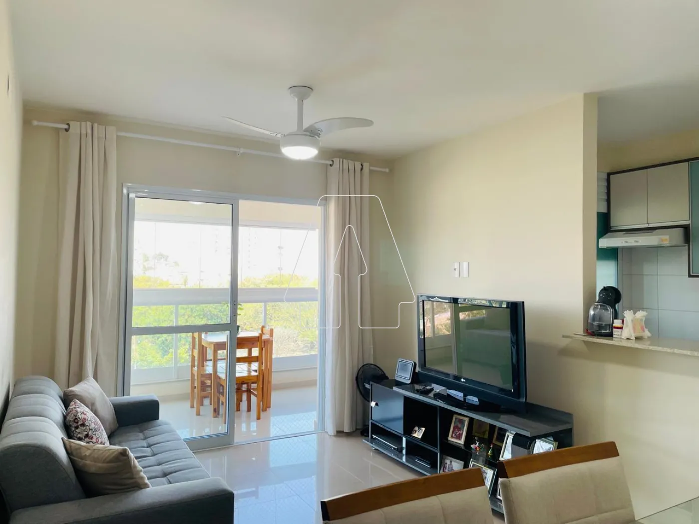 Alugar Apartamento / Padrão em Araçatuba R$ 1.800,00 - Foto 2