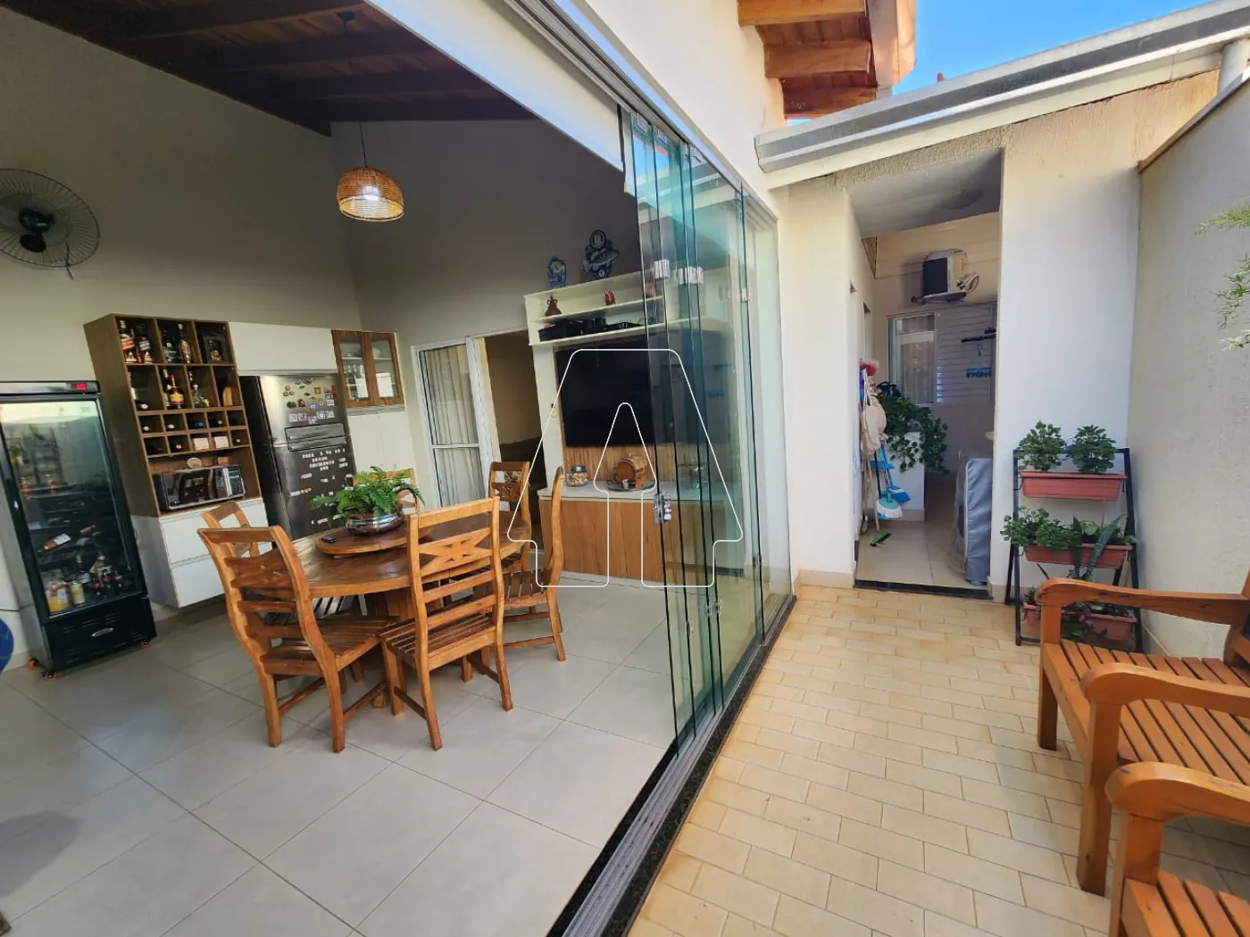 Alugar Casa / Condomínio em Araçatuba R$ 2.800,00 - Foto 6