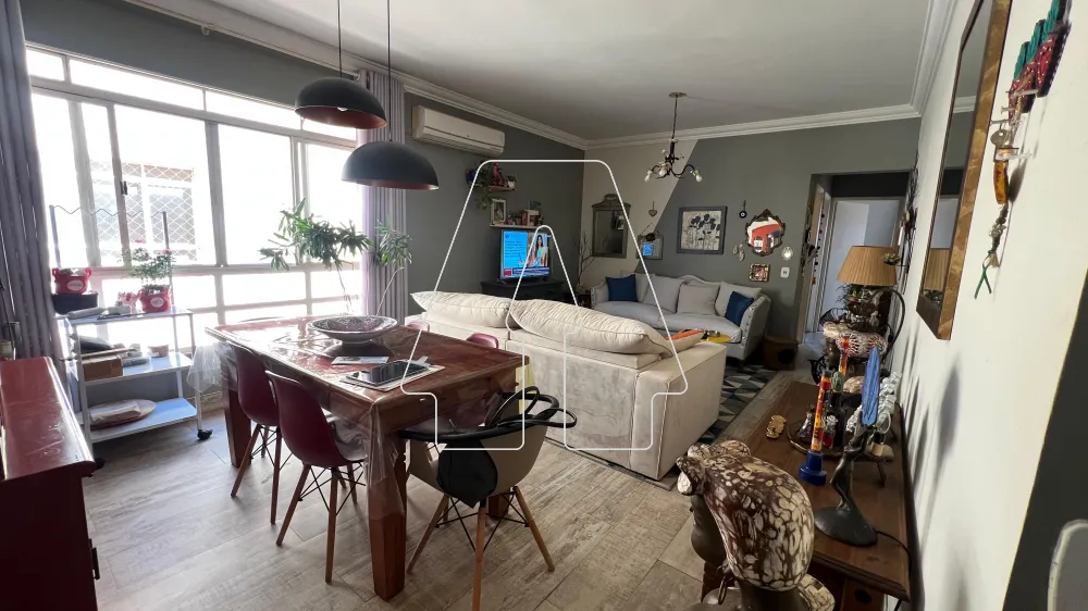 Alugar Apartamento / Padrão em Araçatuba R$ 950,00 - Foto 2
