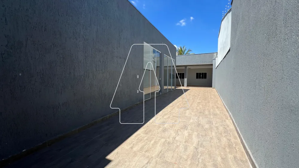 Alugar Casa / Residencial em Araçatuba R$ 700,00 - Foto 1