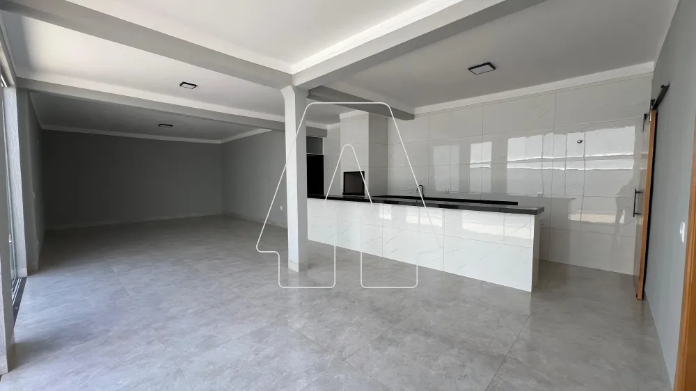 Alugar Casa / Residencial em Araçatuba R$ 700,00 - Foto 2