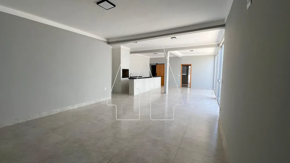 Alugar Casa / Residencial em Araçatuba R$ 700,00 - Foto 3