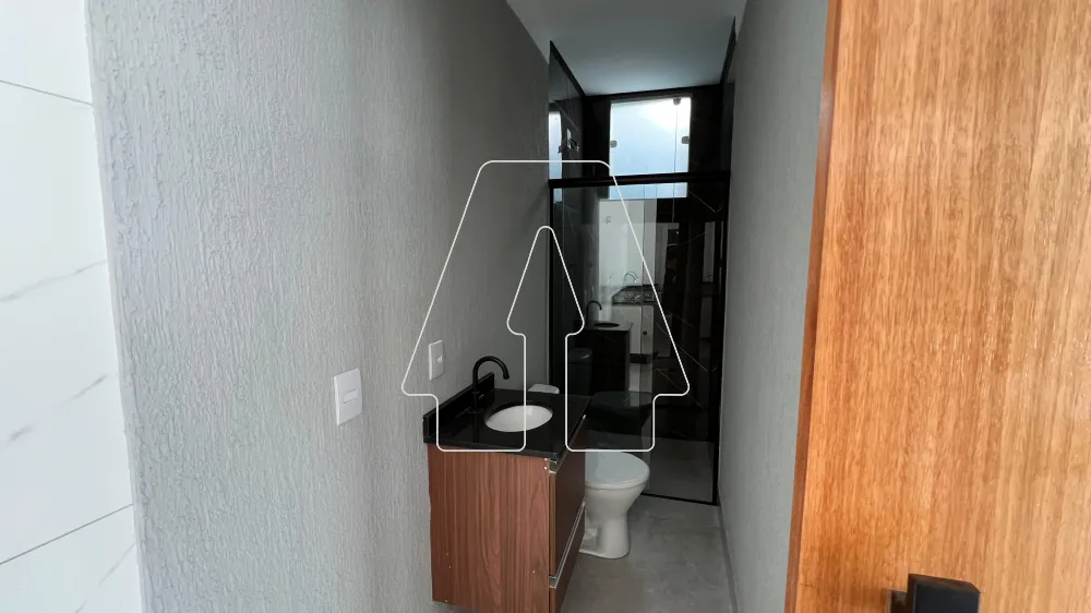 Alugar Casa / Residencial em Araçatuba R$ 700,00 - Foto 7