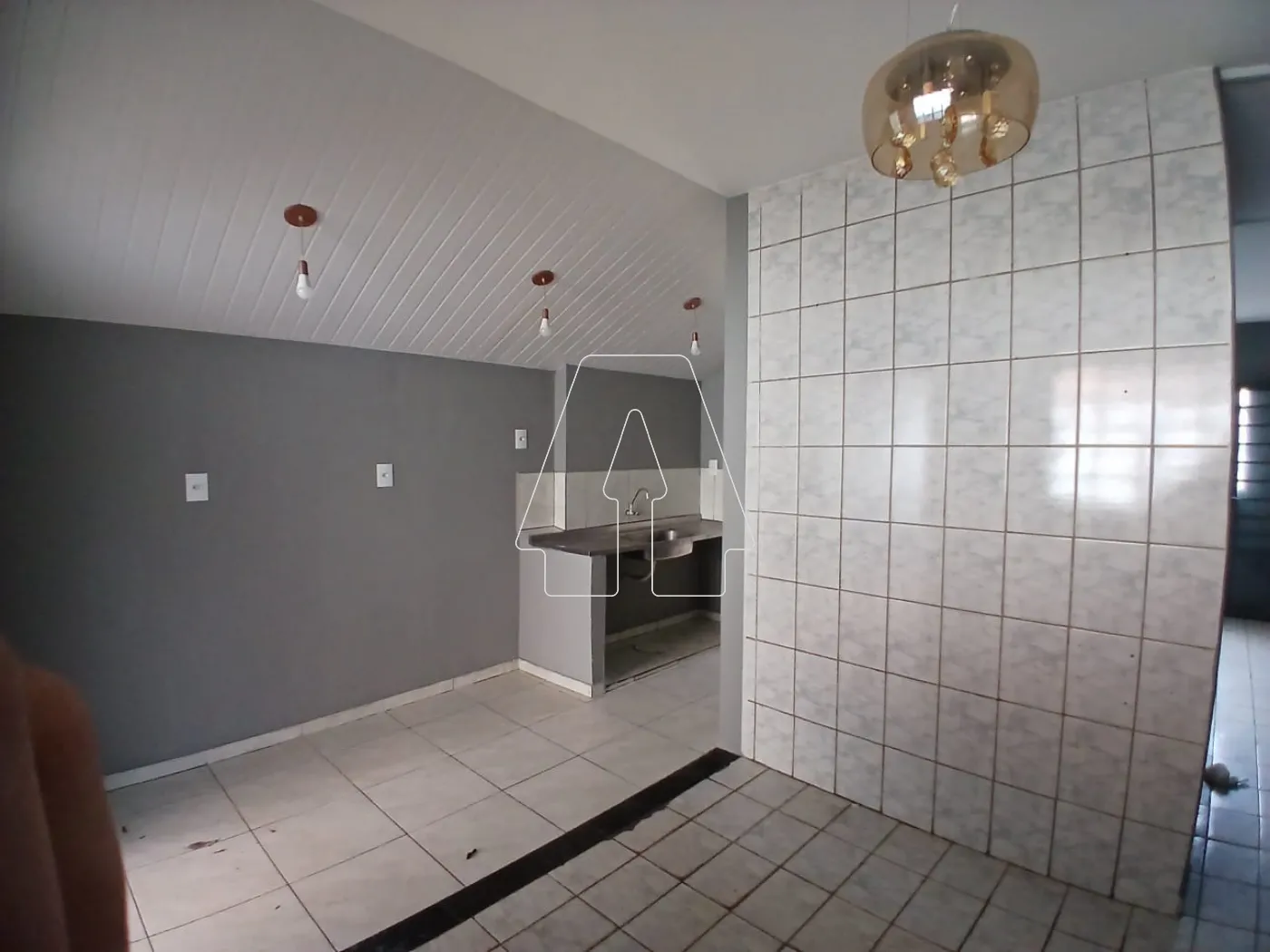 Alugar Casa / Residencial em Araçatuba R$ 1.200,00 - Foto 2