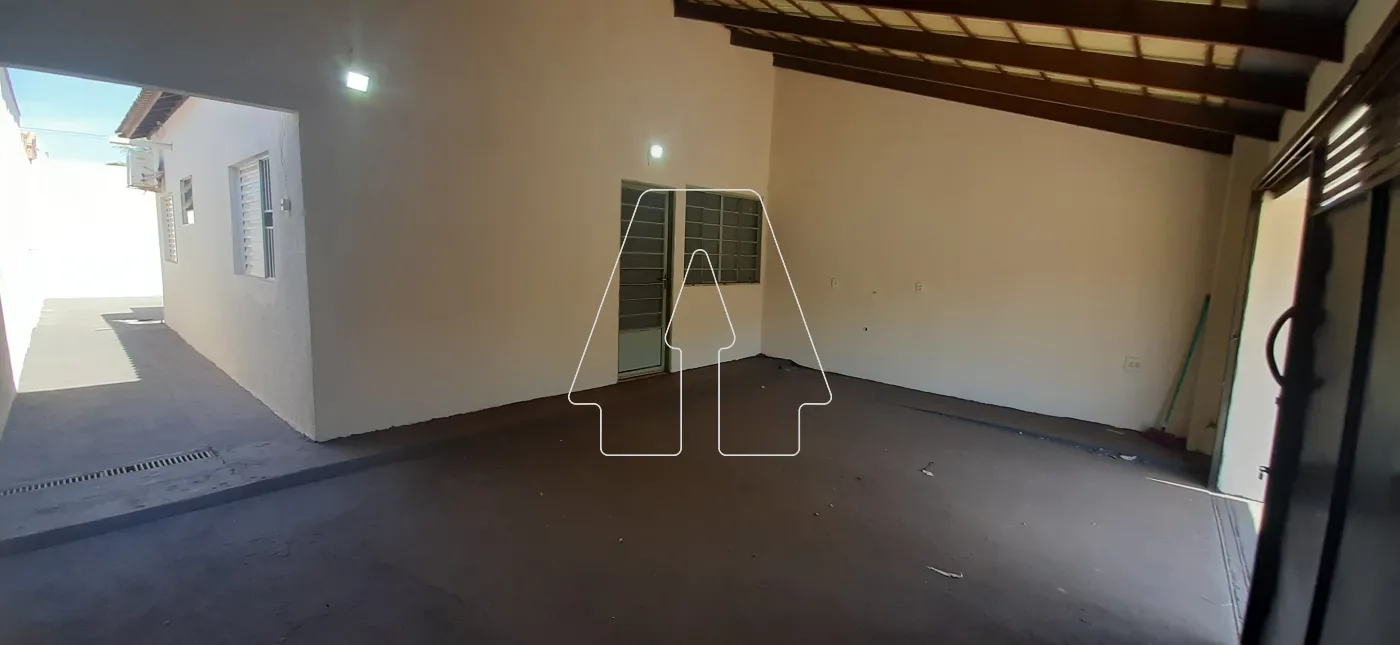 Alugar Casa / Residencial em Araçatuba R$ 800,00 - Foto 3